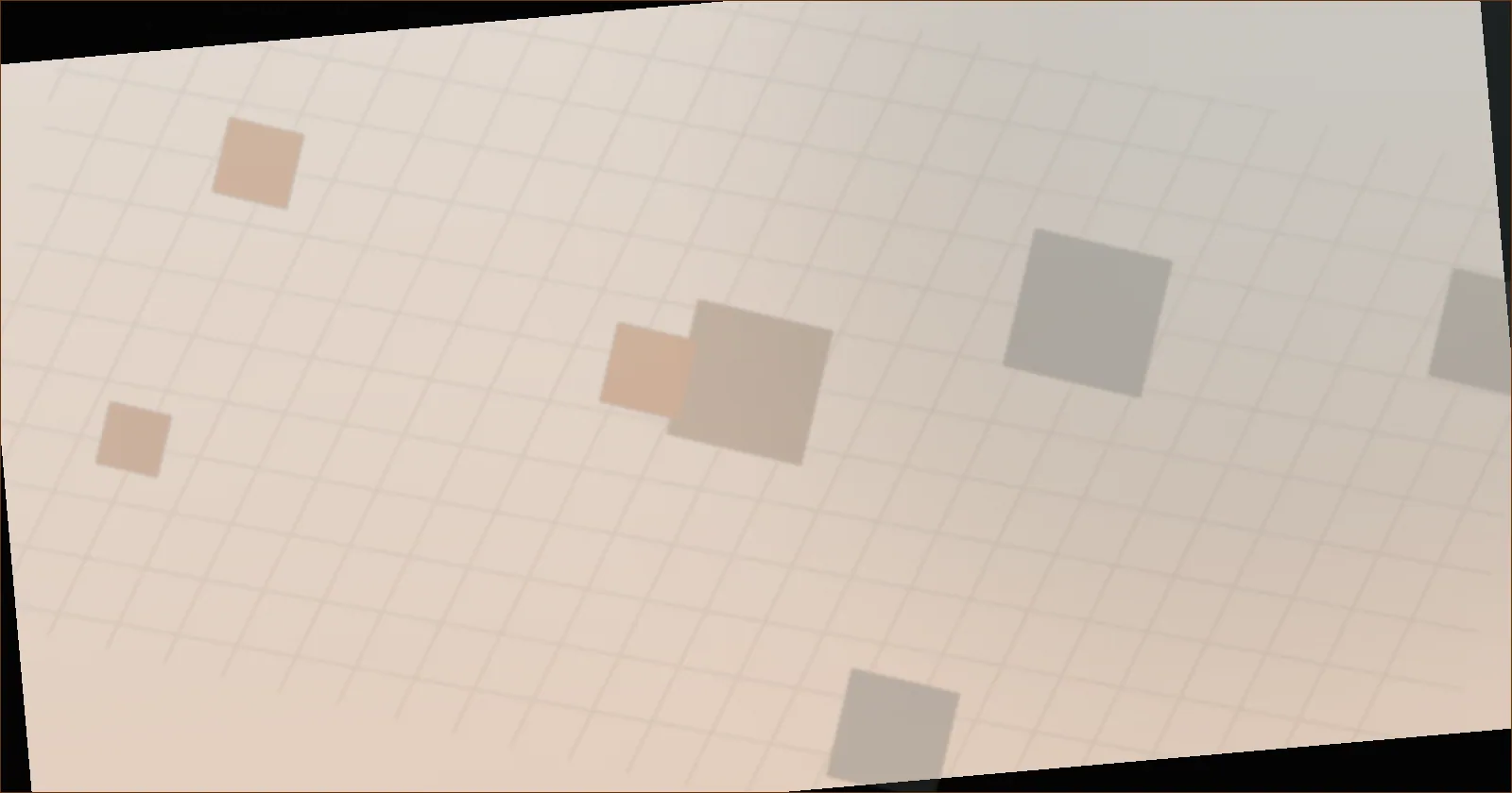 Warm rust colored grid pattern suggesting a surveyed building lot