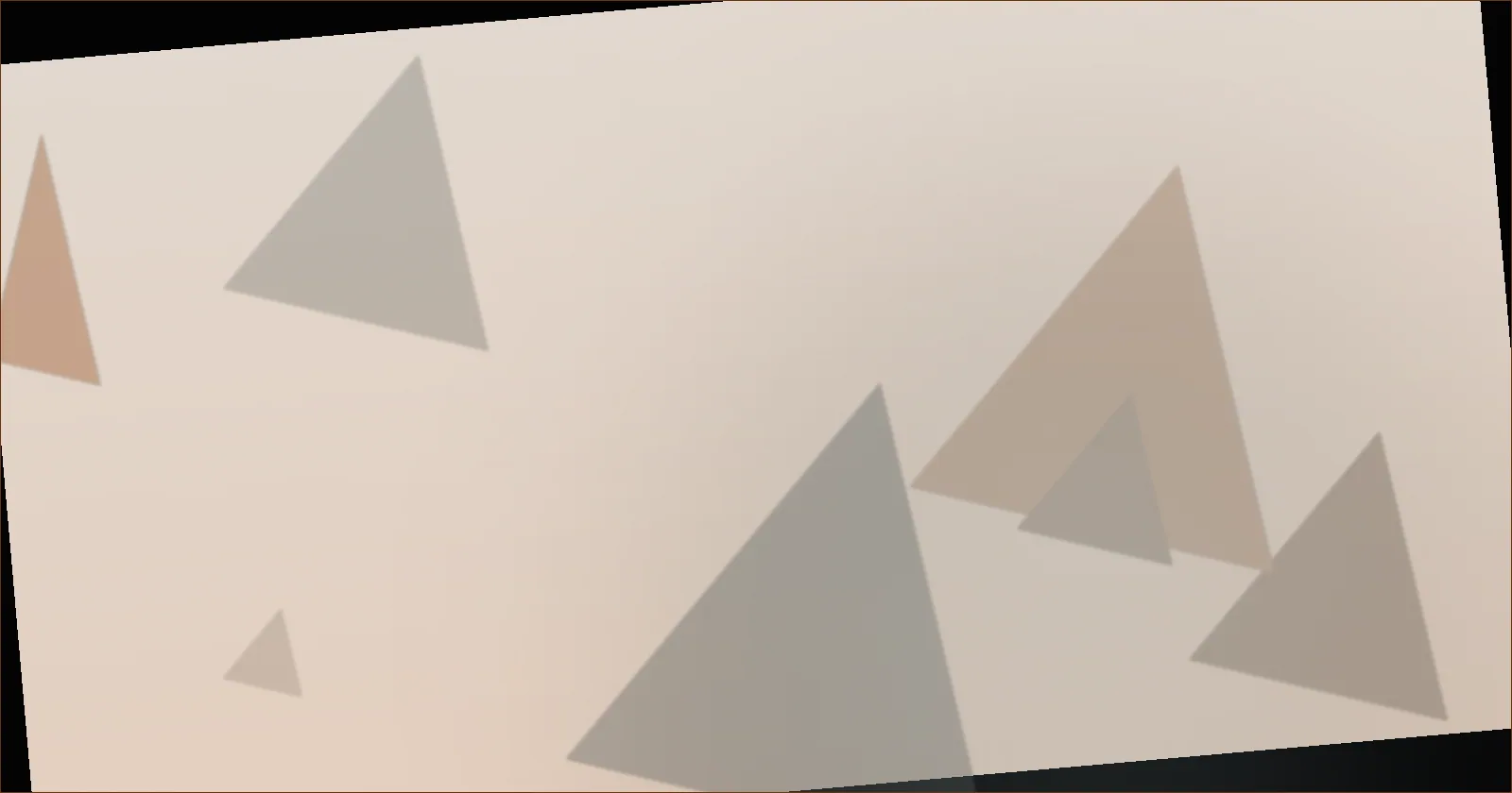 Slate blue prism pattern suggesting two different grading machines