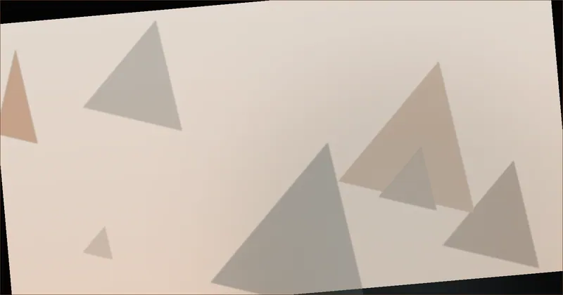 Slate blue prism pattern suggesting two different grading machines