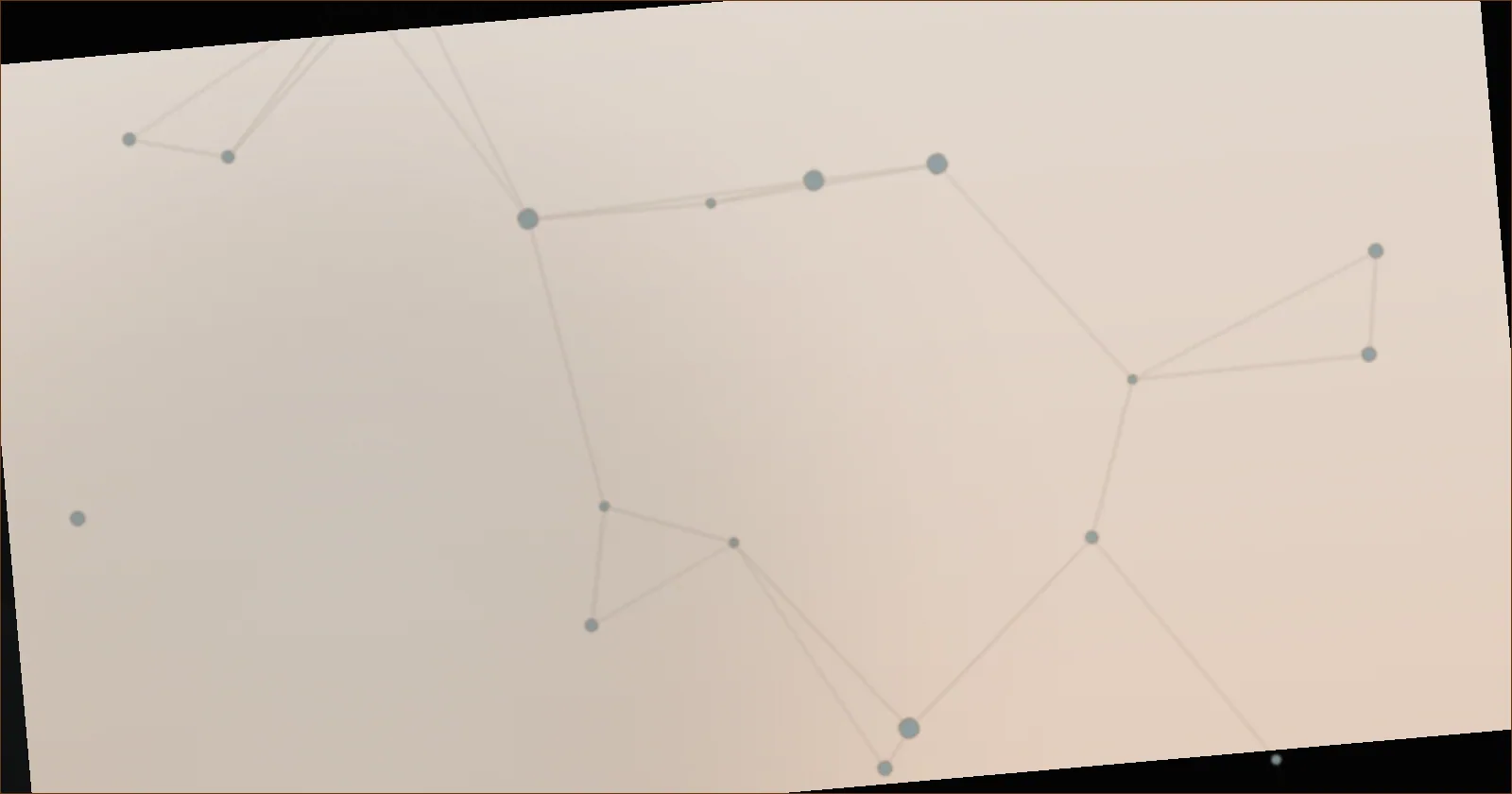 Slate blue constellation pattern suggesting a soil boring test point