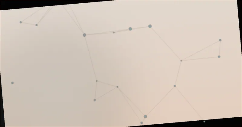 Slate blue constellation pattern suggesting a soil boring test point