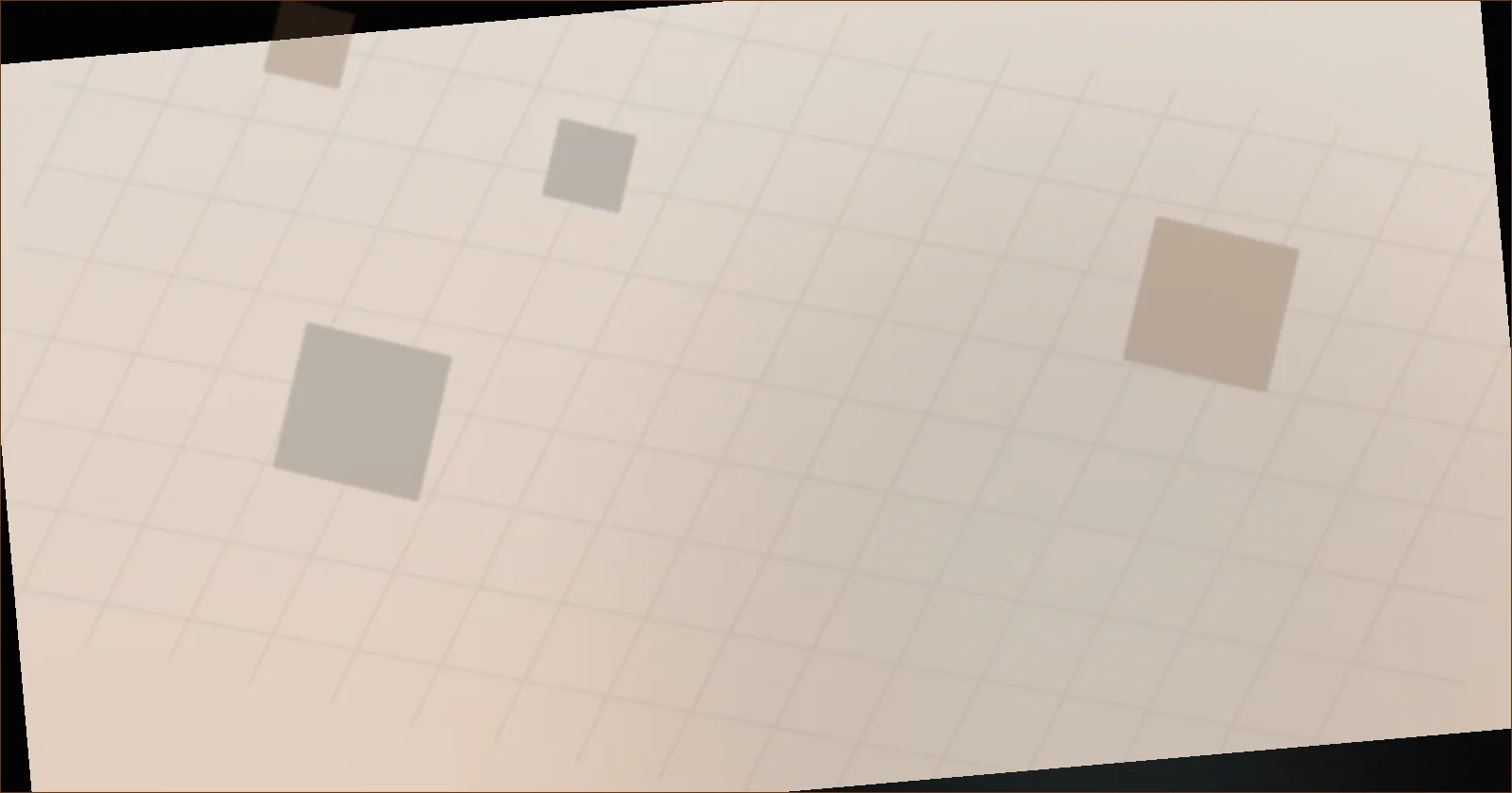 Slate blue grid pattern suggesting a weather delayed work schedule