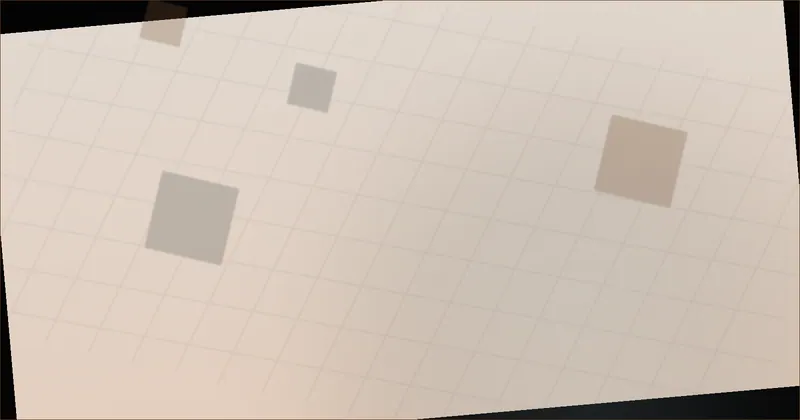 Slate blue grid pattern suggesting a weather delayed work schedule
