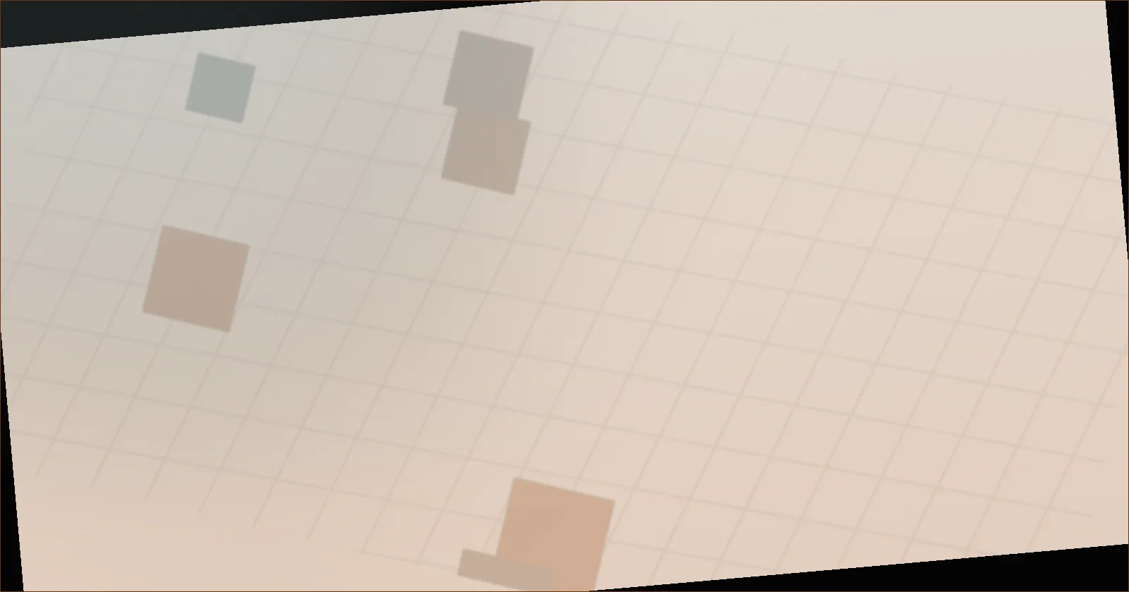 Slate blue grid pattern suggesting two overlapping survey passes