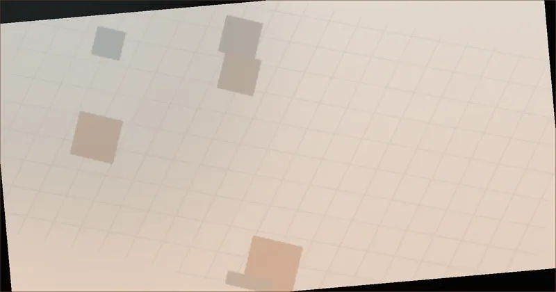 Slate blue grid pattern suggesting two overlapping survey passes